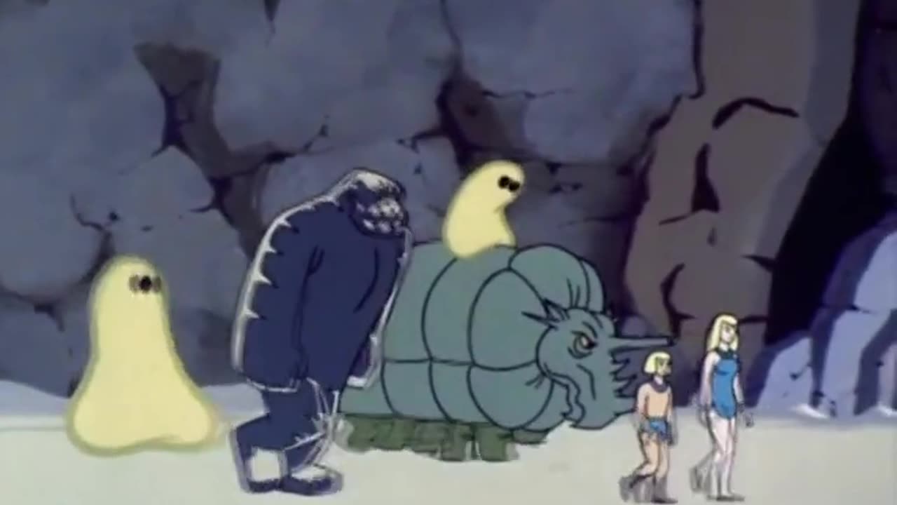 The Herculoids Episode 30 – The Island of the Gravites