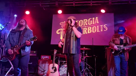 The Georgia Thunderbolts - LIVE @ 3rd & Lindsley (Whiskey Talkin)