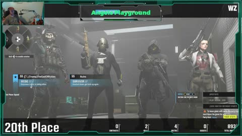 Non meta Warzone Stream!