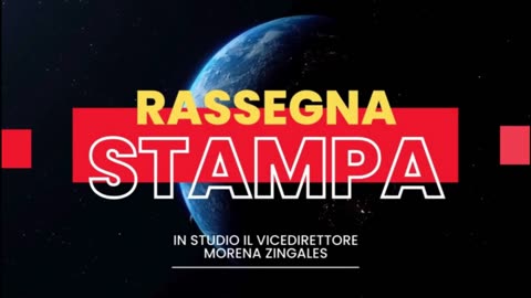 Live streaming - La rassegna stampa del 10 marzo 2025