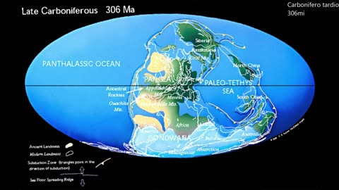 As transformações do planeta Terra pelo tempo 2 (The transformations of planet Earth over time 2)