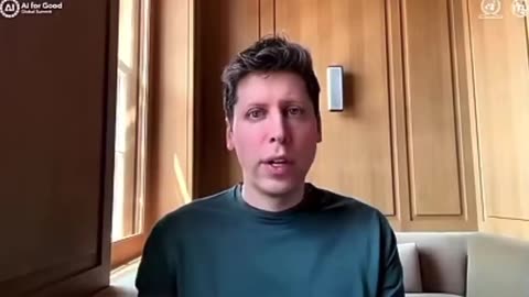 Sam Altman: Advancing AI may require "changes to the social contract."