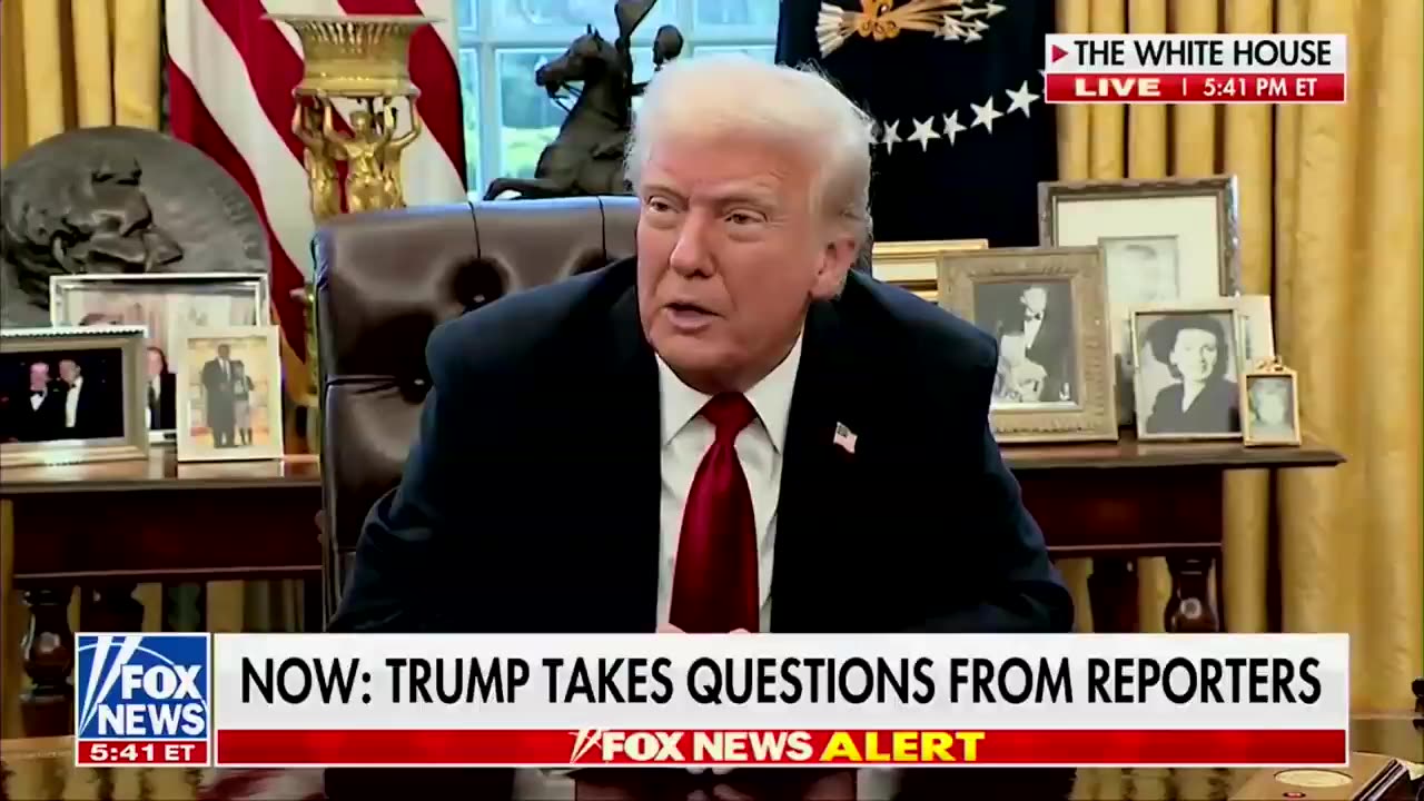 Trump Trolls Reporter For Wearing A Mask: ‘You Feel More Comfortable, Right?’