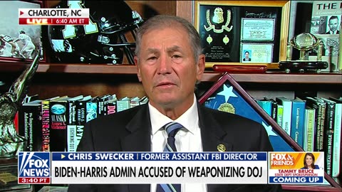 Biden-Harris admin accused of weaponizing DOJ