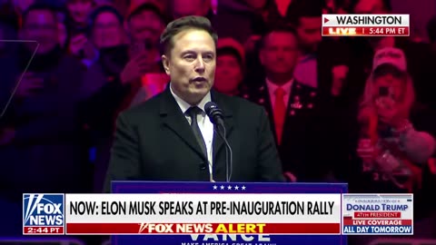 Elon Musk, son X, join Trump onstage at ‘victory rally’