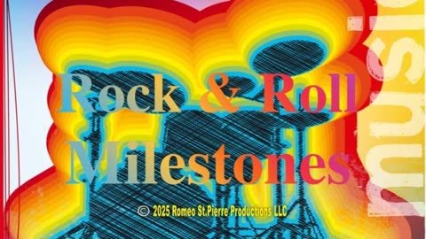 Rock & Roll Milestones - January 21st 2025