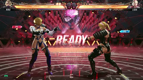 Tekken 8 IVY VS RACHEL 4K