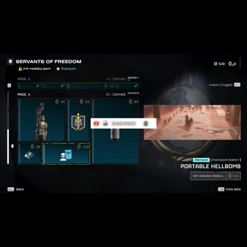 Let Me Blow Things Up With My Body! (New War Bond) #helldivers 2