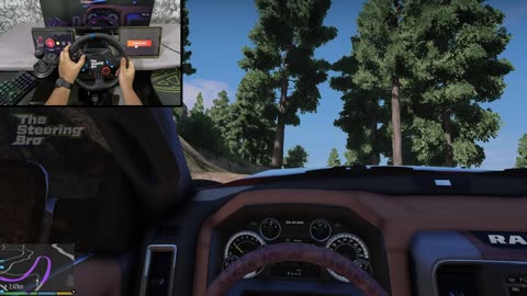 Gta 5 wheel gameplay on road trip