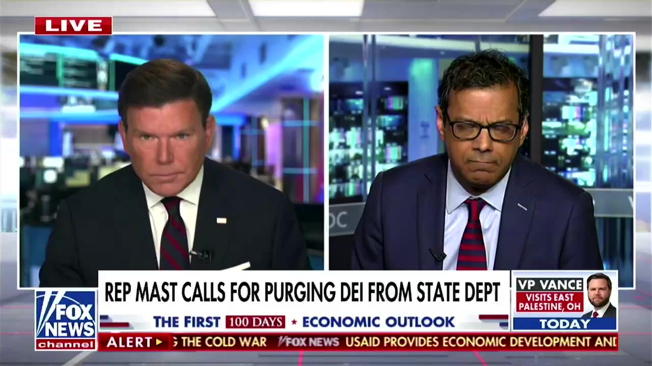 'Dangerous': Ex-USAID official warns Fox News over Trump's purge