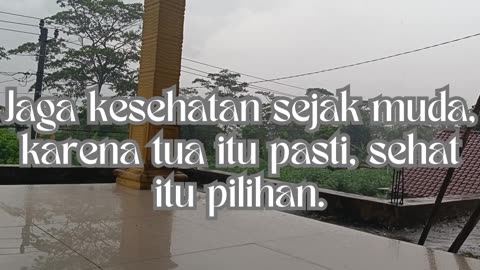 Today's wise words in Indonesian Part 25