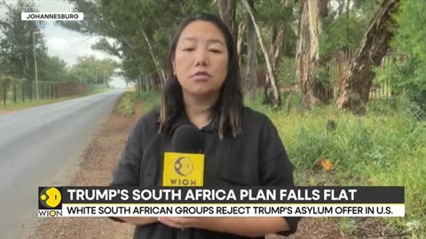 White South African Groups Reject Trump's Asylum Offer in US