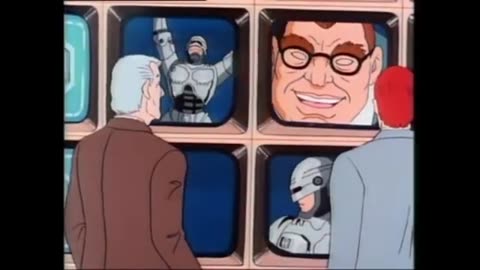 Robocop desenho ep 02 O Gênio Eletrônico