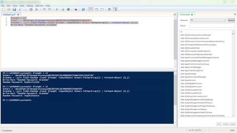Generate Random Password Using PowerShell