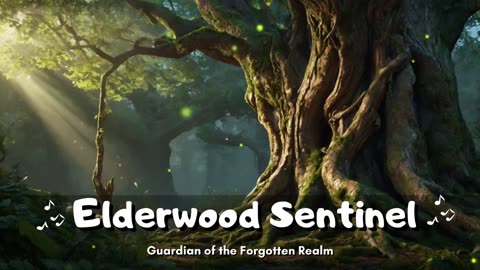 Elderwood Sentinel: A Mystical Orchestral Journey 🌲🎶