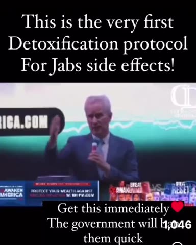 Detoxify from COVID SHOT