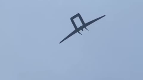 China Unveils WZ-9 "Divine Eagle" Unmanned Stealth Drone.