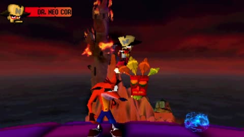 Crash Bandicoot Final Boss Ending