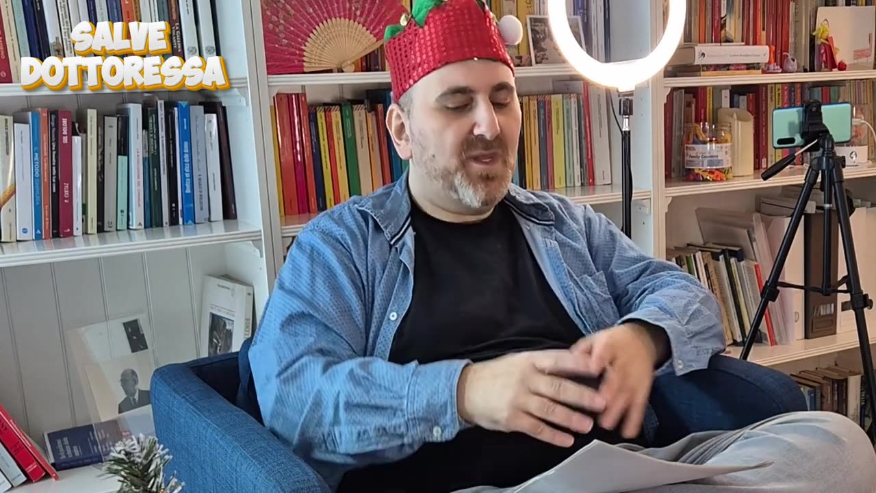 Perché mi da' del LEI ¦ Salve Dottoressa ¦ 207 ¦ #salutementale