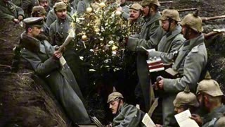 Christmas in the Trenches & A Giant of the Sea