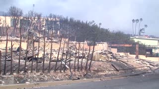 California wildfires: LA resident loses home and childhood home