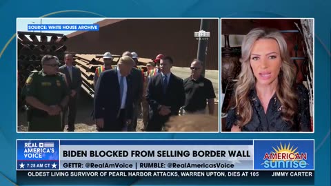 BIDEN'S BORDER WALL SALE BLOCKED