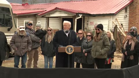 President Trump Delivers Remarks in North Carolina