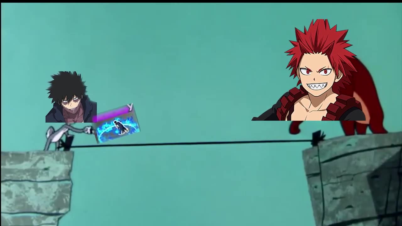 Dabi When Facing Red Riot In My Hero Ultra Rumble