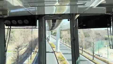 Futuristic Upside-Down Train: Journey on the World’s Longest Sky Train 🤗