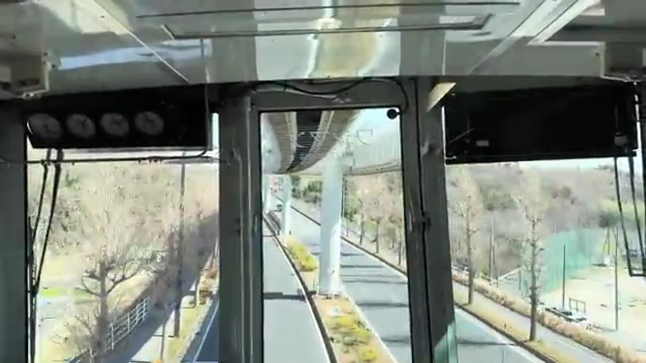 Futuristic Upside-Down Train: Journey on the World’s Longest Sky Train 🤗