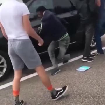 Brits Enjoy A Surprise on Their French Vacation