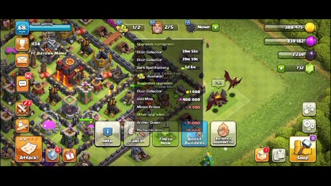 Clash of clans bulder