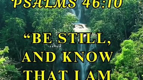 Psalms 46:10