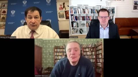 Russia Prepares to Negotiate With the US - Dmitry Polyanskiy, Alexander Mercouris & Glenn Diesen