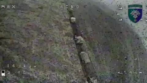 🔥💥 Destruction of a column of Russian armored vehicles during an assault.