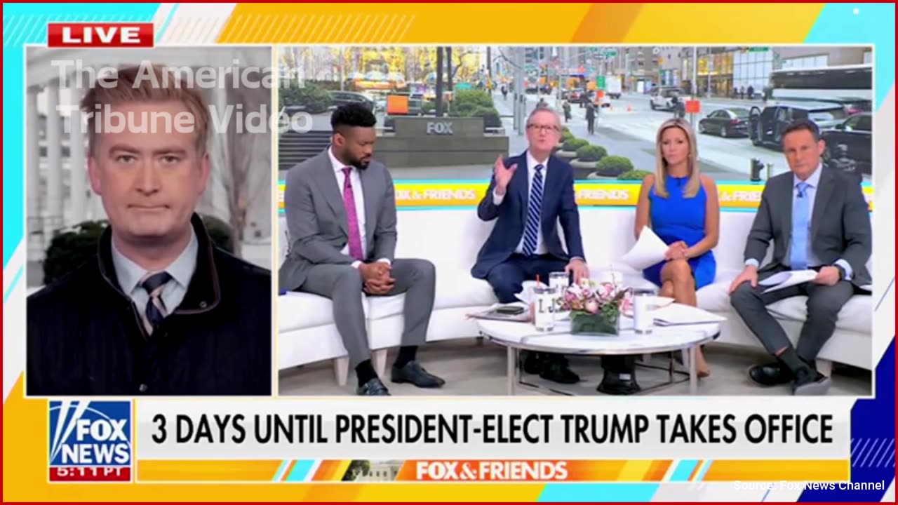 WATCH: Doocy Reveals What Happened After Biden Called Him a "Stupid Son Of A B*tch"