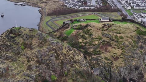 Most Beautiful Royal Fortress on The Top of a Volcanic Rock Rock🤩😱