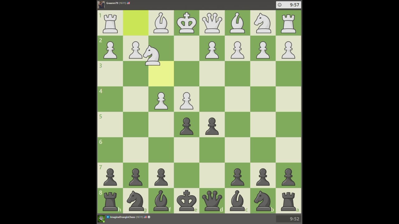 Typical 1600 elo Player (Rapid, Chess.com) Punishing The King's Gambit