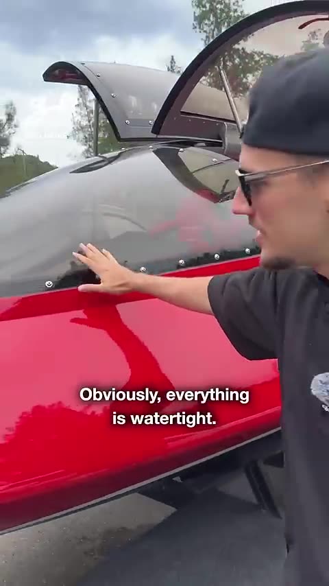 World’s First Ever Jet Shark 😮😎