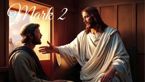 Daily Bible Reading: Mark 2 NASB, audio bible