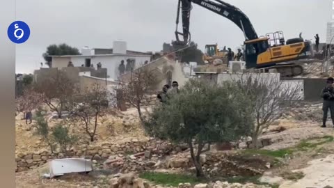 Mass Demolition in Masafer Yatta: Israeli Forces Destroy Homes, Leaving Dozens Homeless