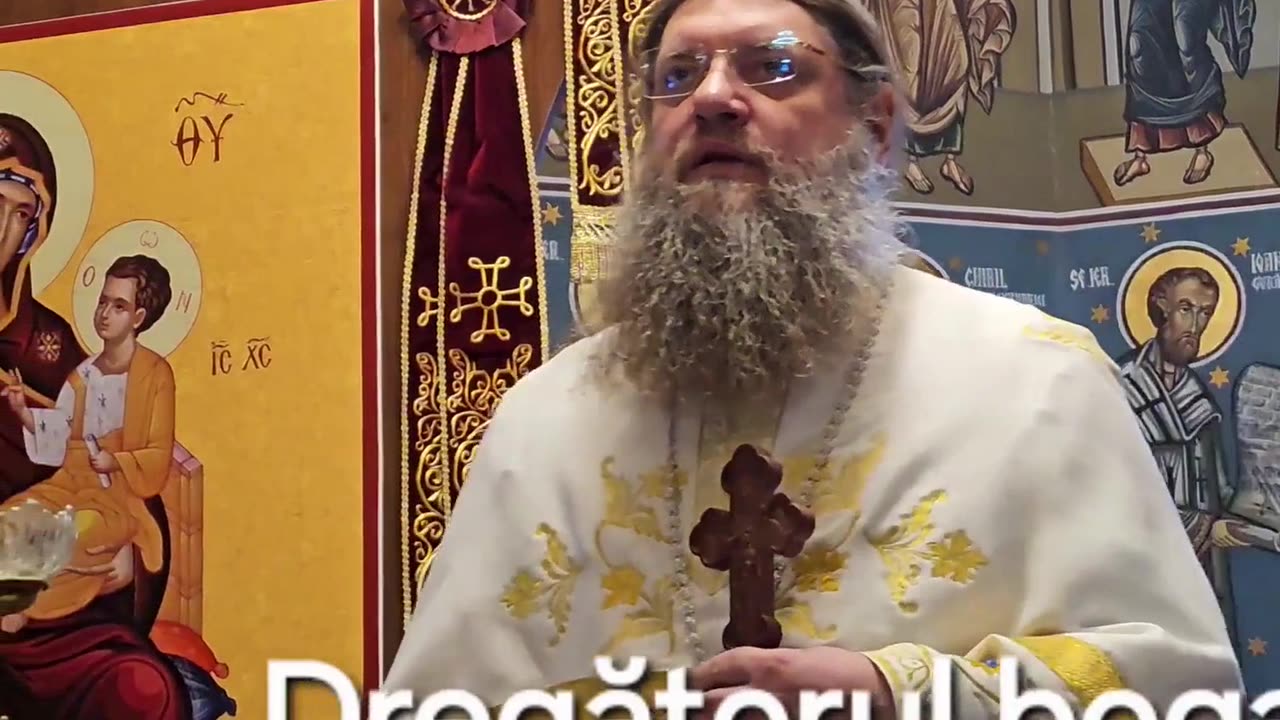 Ereticu Ecumenist Siluan Antoci Hulitor,Schismatic,Apostat,Antihrist,Batjocoritor al Semnului Crucii