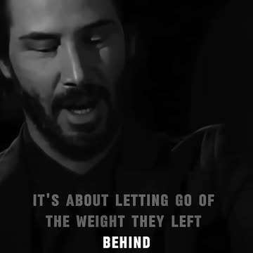 Keanu Reeves’ Powerful Lesson on Forgiveness & Self-Care 💭✨
