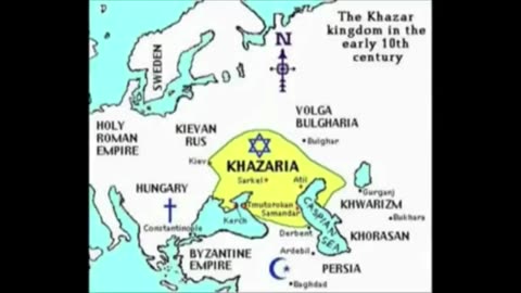 RICK MIRACLE VIDEO LIBRARY #245, 2015 video, Khazarian Conspiracy, Fake Jews of Synagogue of Satan