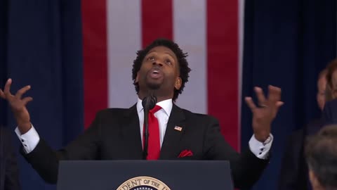 Reverand Lorenzo Sewell gives an awe inspiring prayer at President Trump’s Inauguration.