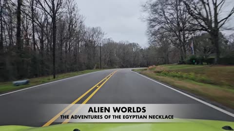 OTR Lagniappe - The Adventures of the Egyptian Necklace (Alien Worlds)