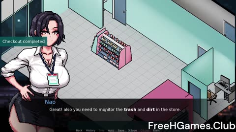 Naughty Store Manager v0.94 [eroverse] [English – Uncensored] PC Download