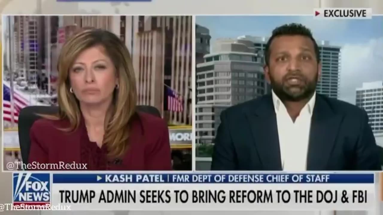 Why are they so afraid of Kash Patel？