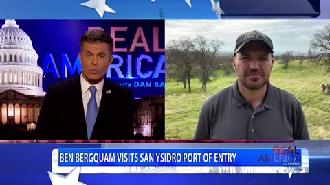 REAL AMERICA -- Dan Ball W/ Ben Bergquam, Illegal Alien Caravan Heads Toward U.S., 1/3/25