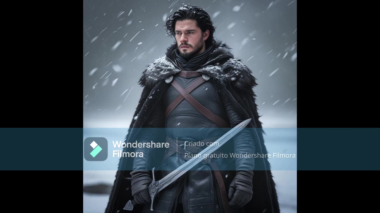 "What If Jon Snow Looked Even More EPIC? AI Has the Answer!"